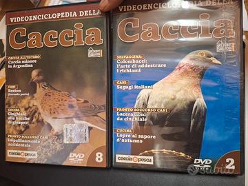 2 dvd Videoenciclopedia della caccia
