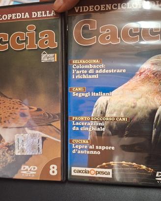 2 dvd Videoenciclopedia della caccia