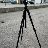 Cavalletto manfrotto