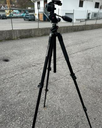 Cavalletto manfrotto