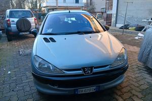 peugeot 206 1.4 benzina 