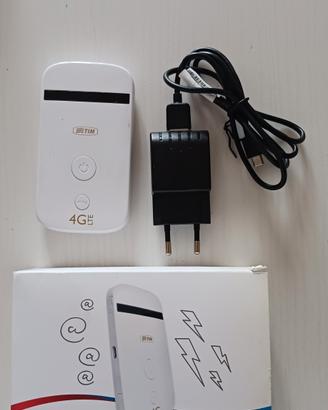 modem wi-fi 4G  portatile Tim