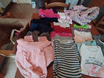 Abbigliamento per bambina