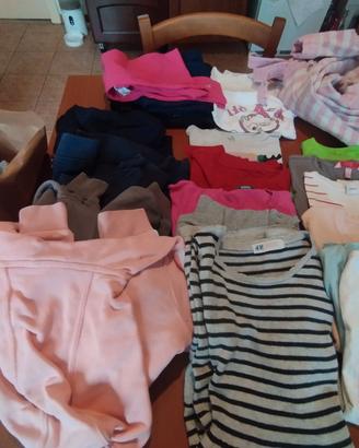 Abbigliamento per bambina