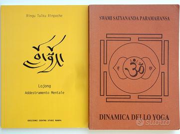 12 Libri - YOGA TANTRA SHIATSU SALUTE ENERGIA
