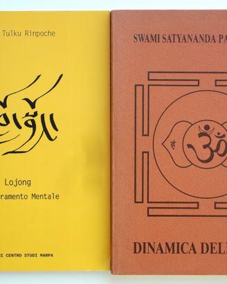 12 Libri - YOGA TANTRA SHIATSU SALUTE ENERGIA