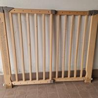 cancelletto in legno per bimbi e cani