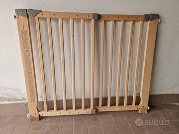 cancelletto in legno per bimbi e cani