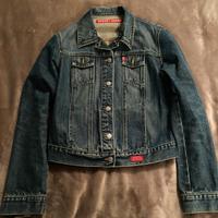 Guess Jeans giacca denim donna M blu