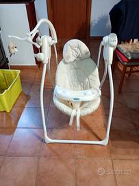 dondolo/altalena per neonati marca(graco)