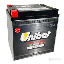 BATTERIA LITIO UNIBAT ULT5