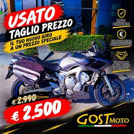 Yamaha FZ6 Fazer