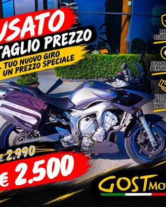 Yamaha FZ6 Fazer