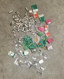 Lotto materiale elettrico e industriale fusilli ec
