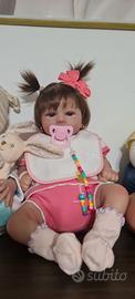 bambola reborn realistica 