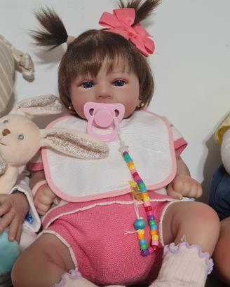 bambola reborn realistica 