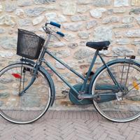 Bicicletta TOMBOLINI con freni a bacchetta