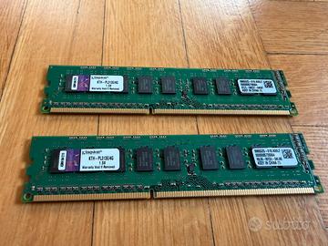 Memoria RAM Kingston DDR3 8 Gb