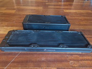 Corsair Hydro X Series Radiatori per raffreddament