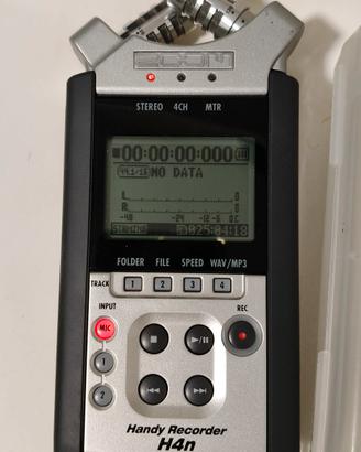 registratore zoom h4n