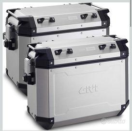 Givi trekker Outback Evo 48 + 37 litri