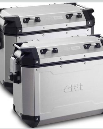 Givi trekker Outback Evo 48 + 37 litri