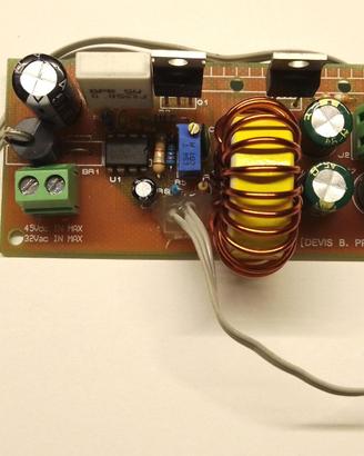 Alimentatore da banco regolabile PWM buck 320W