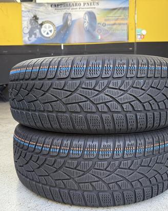 2 Gomme 235/65R17 104H Dunlop Invernali 75%residui