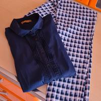 Completo Pantalone + Camicetta Conbipel