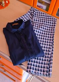 Completo Pantalone + Camicetta Conbipel