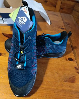 scarpe antinfortunistica About Blu tg 43 nuove