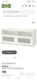 porta tv brimnes IKEA