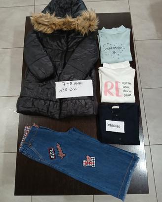 abbigliamento bambina 7-8 anni 