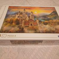 Puzzle 2000 pezzi- Castello di Neuschwanstein