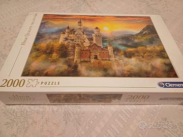 Puzzle 2000 pezzi- Castello di Neuschwanstein