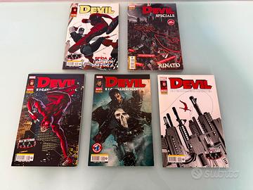Devil Cavalieri Marvel 1-4+Rinato–Variant Punisher