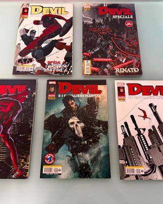 Devil Cavalieri Marvel 1-4+Rinato–Variant Punisher