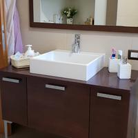 🌸 Mobile bagno moderno wenge e okite 🌸