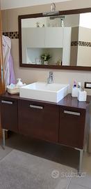 🌸 Mobile bagno moderno wenge e okite 🌸