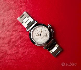Cartier Pasha Ref. 2324 Grey Dial Automatic