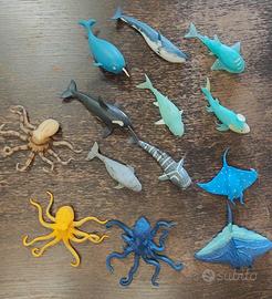 Lotto 13 Animali Marini - Epic Animals