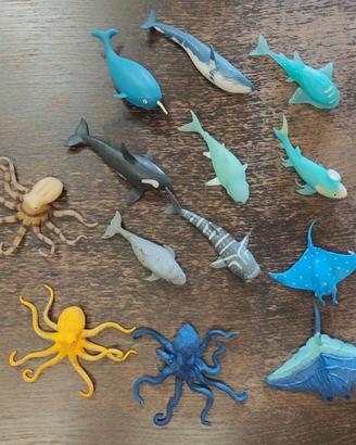 Lotto 13 Animali Marini - Epic Animals