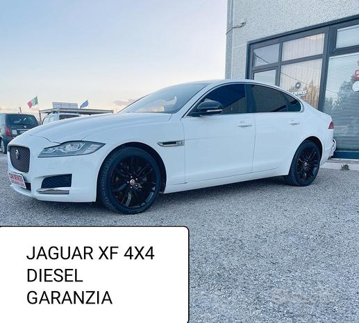 Jaguar XF 4X4 -AUTOMATICA -GARANZIA -FINANZIABILE