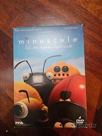 MINUSCOLE  pima stagione 4 Dvd