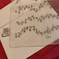 Foulard originale Christian Dior, vintage floreale