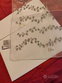 Foulard originale Christian Dior, vintage floreale