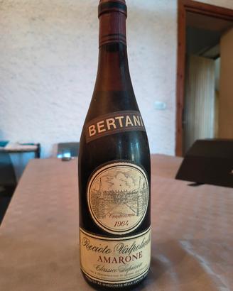 Amarone della Valpolicella Bertani 1964