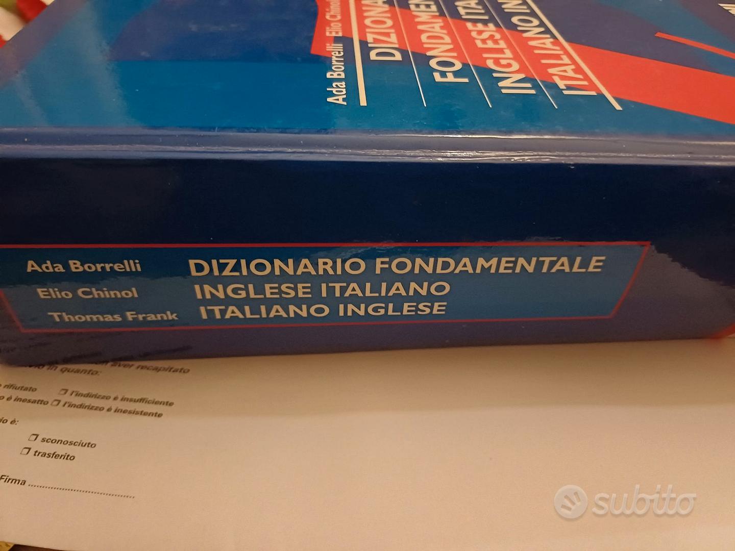 Dizionario - Libri e Riviste In vendita a Verbano-Cusio-Ossola