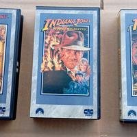 VHS TRILOGIA "INDIANA JONES"