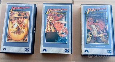 VHS TRILOGIA "INDIANA JONES"